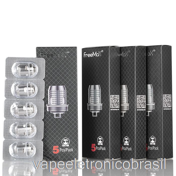 Bobinas De Substituição De Malha Vape Vaporesso Freemax Fireluke M / Tx Bobinas De Malha 0,15ohm X1